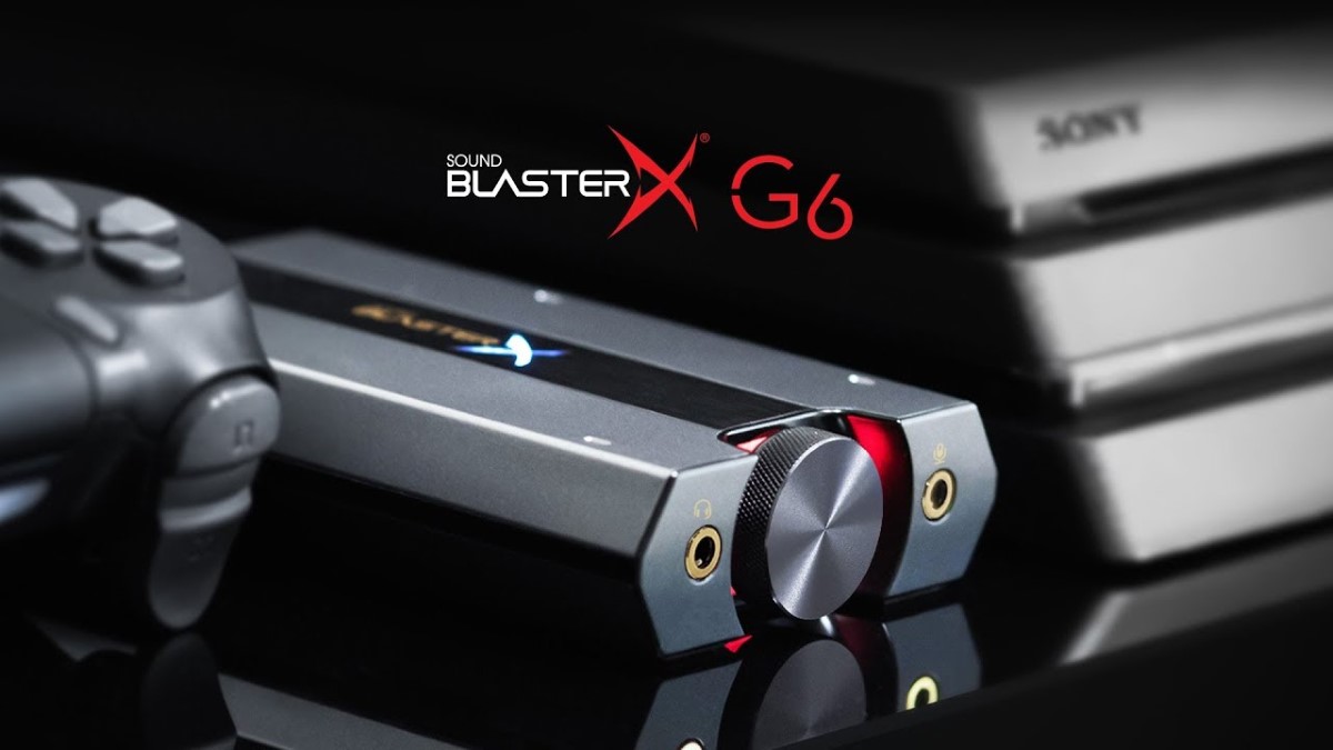 Card Sound Creative Sound BlasterX G6